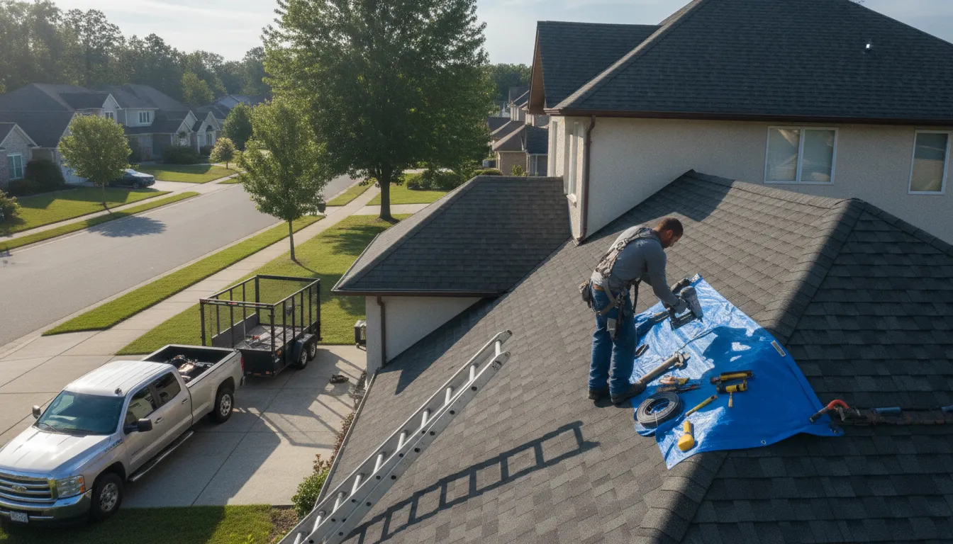 Trusted Roofing for Servia Homes & Businesses